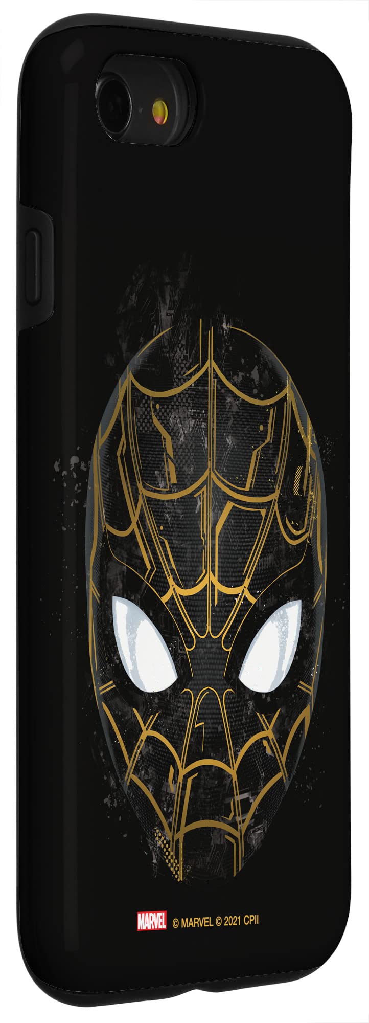 Custodia per iPhone SE (2020) / 7 / 8 Marvel Spider-Man: No Way Home Nero