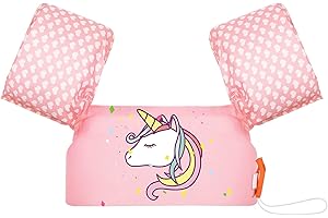 MoKo Unicorn Puddle Jumper Lifetime Swim Aid
