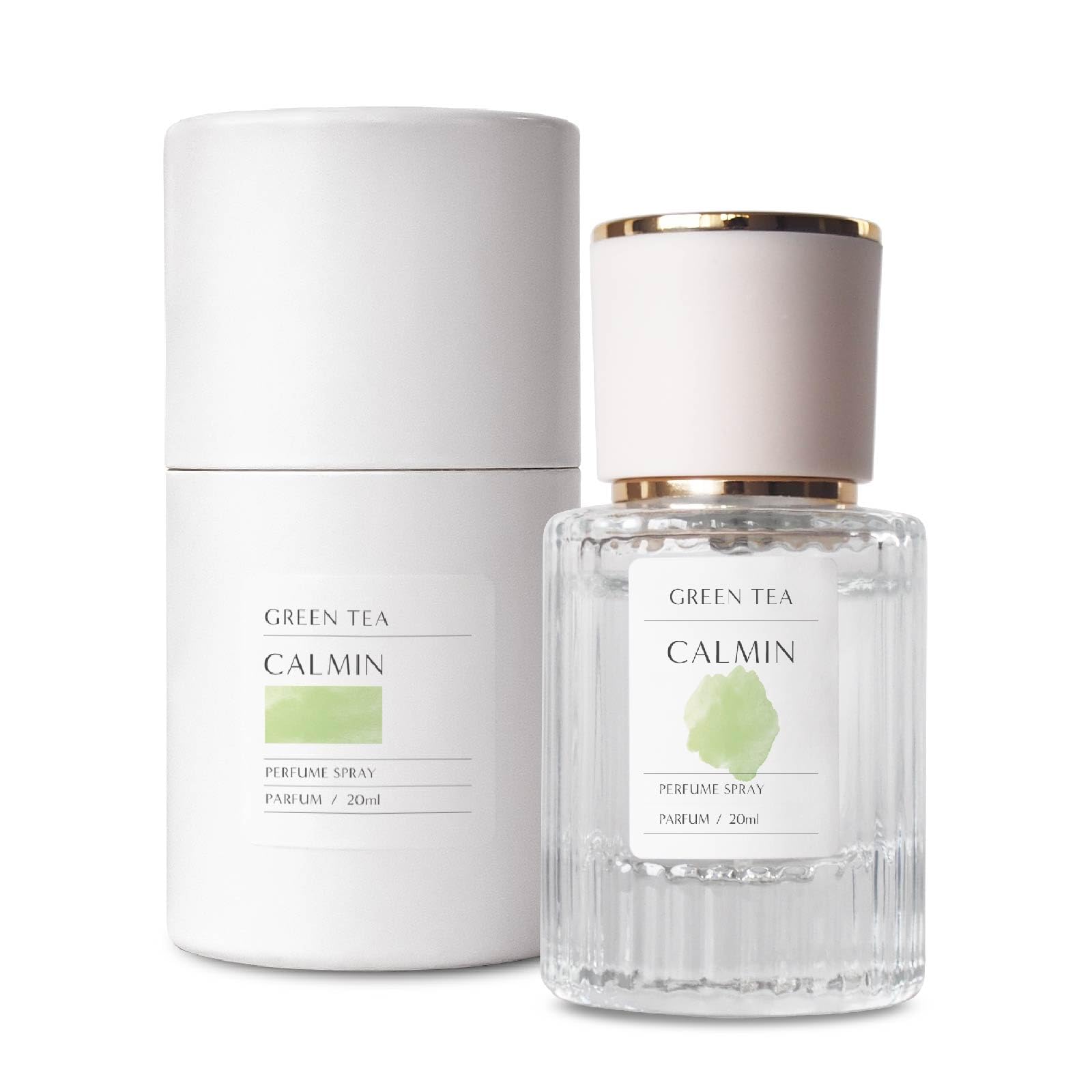 Amazon | CALMIN GREEN TEA 香水 グリーンティー の香り 緑茶 20ml