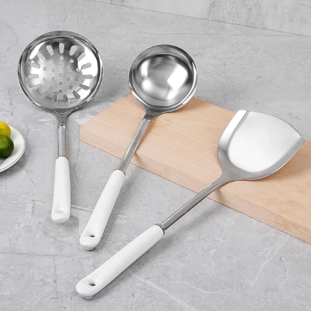 DUYHBAWRS-779 Tableware Spoon Cooking Spoons Kitchen Tool