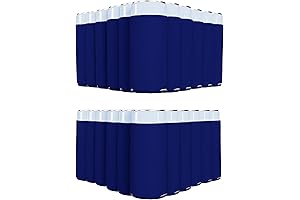 Customizable Navy Blue Koozies for Chilling Party Drinks