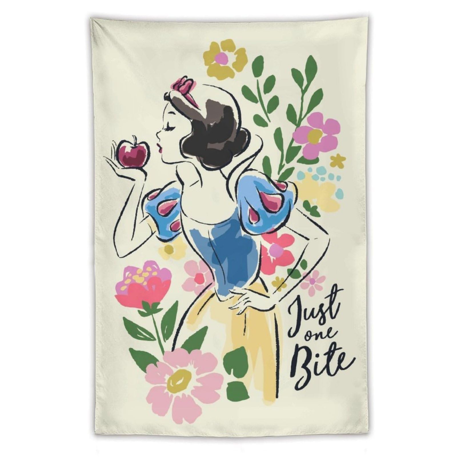 Disney Framed Prints ディズニー 絵画 タペストリー 白雪姫 Disney