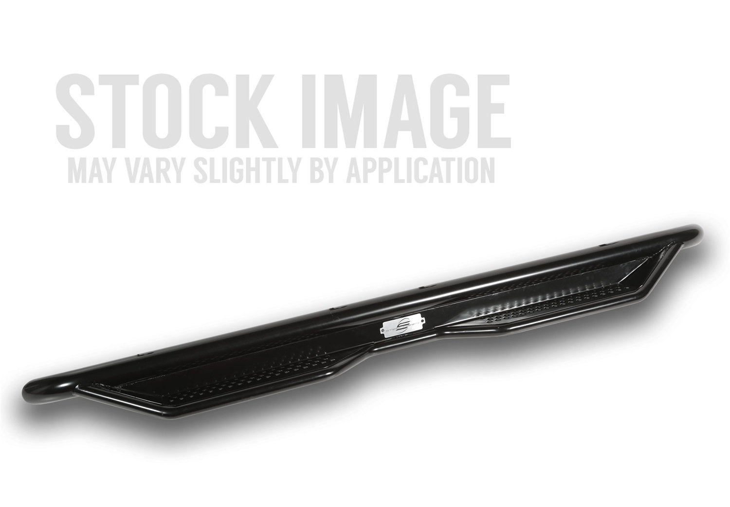 Steelcraft Automotive 80-02210 Side Bar Fits Chevrolet Silverado 1500 Black 5 Inch