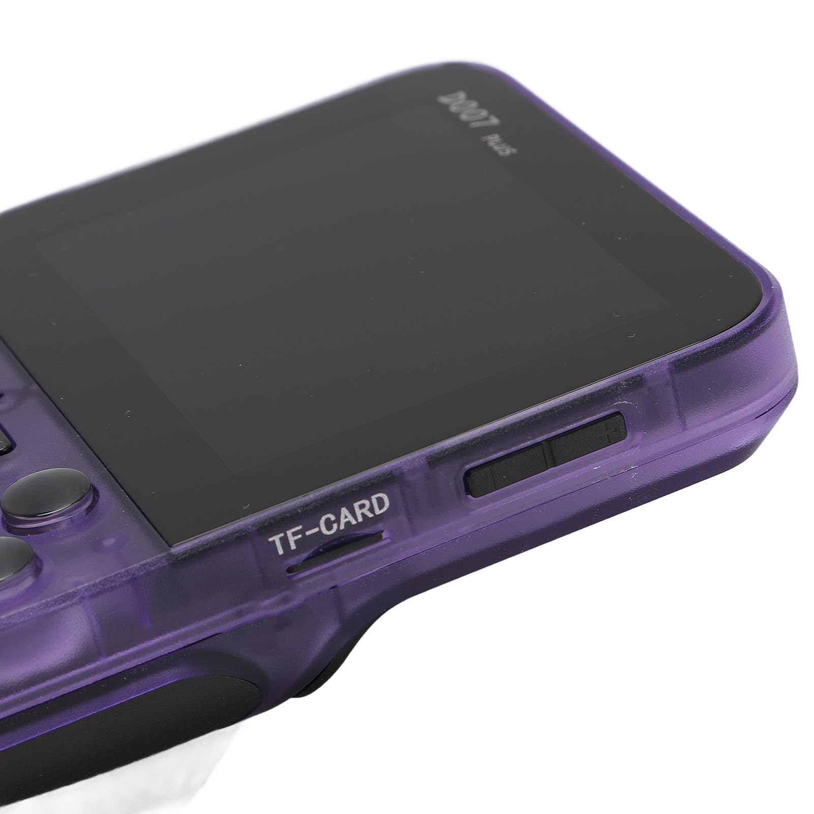 Console de Jeu Portable Rétro D007, écran IPS 640 X 480 3,5 Pouces, Console de Jeu Vidéo de Poche Portable 2500 MAh, Prend en Charge 9 émulateurs Grand Public, Carte SD 64 Go