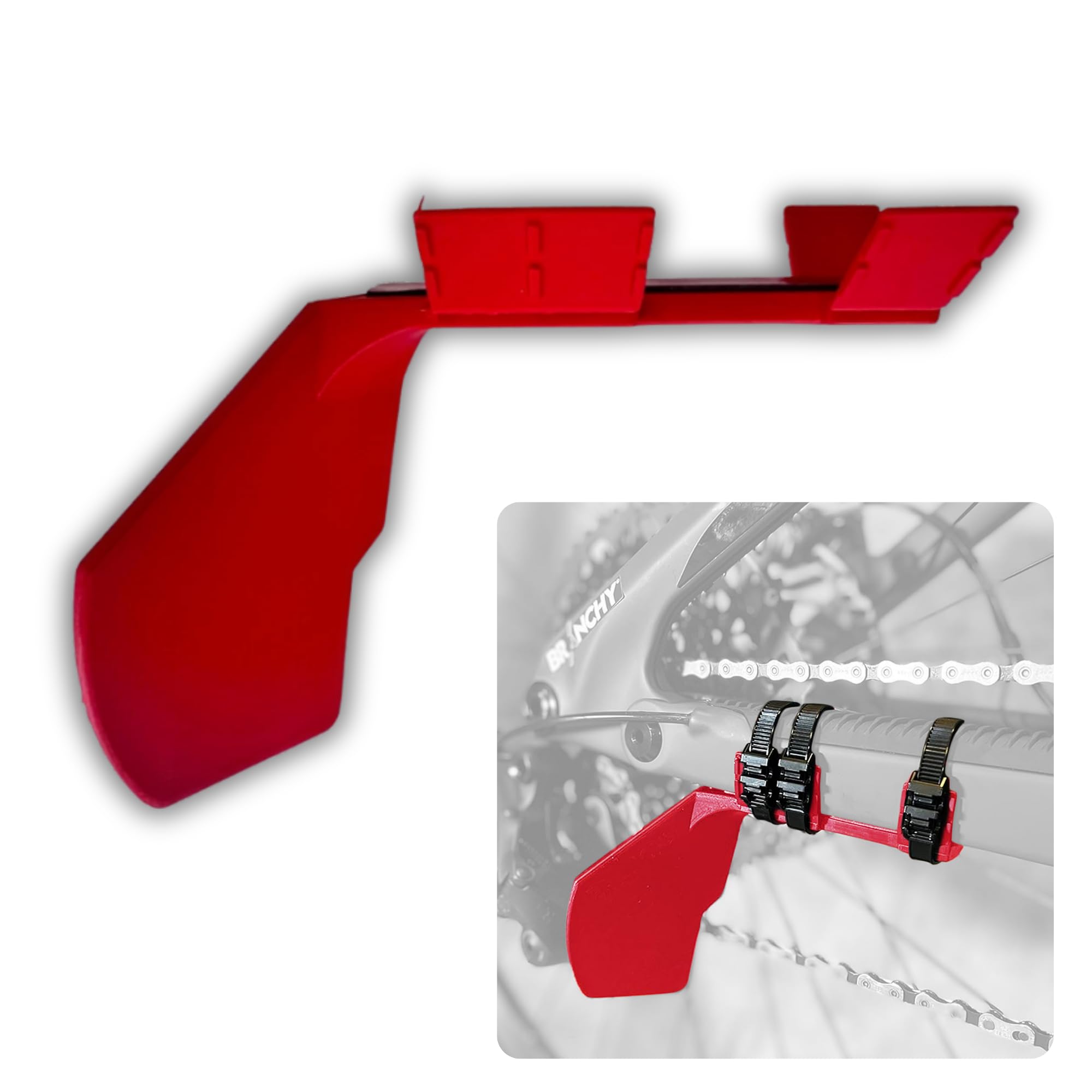 Protège dérailleur VTT/VTC - Accessoire Vélo Pas Cher - Maxi pièces vélo