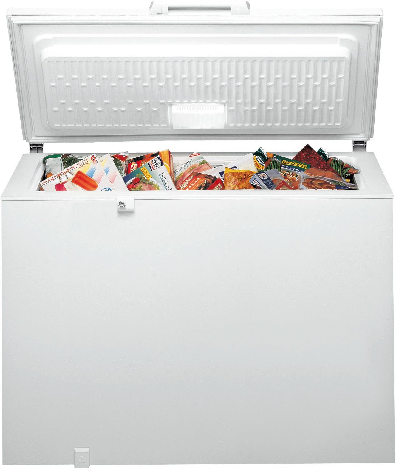 Bauknecht - GEF 912C Freistehende Gefriertruhe - 219 L Volumen - Supergefrierfunktion, Door Balance, Innenbeleuchtung - Energieklasse C - 91,6 x 118 x 69,8 cm - Weiß
