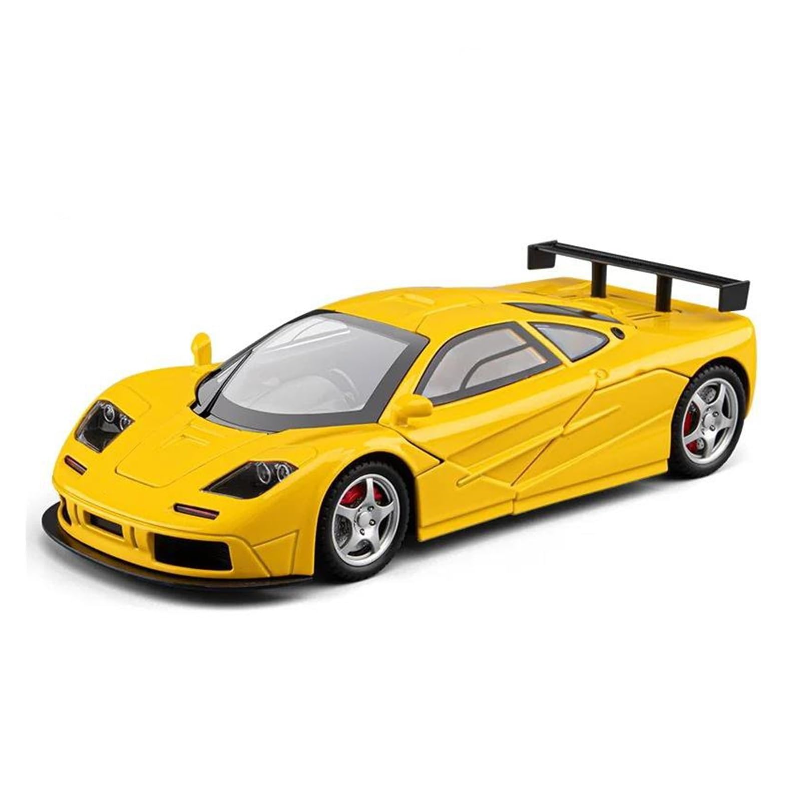 Mocalux Yellow Scale Die-Cast Model Car For F1 Lm Diecast Model Car