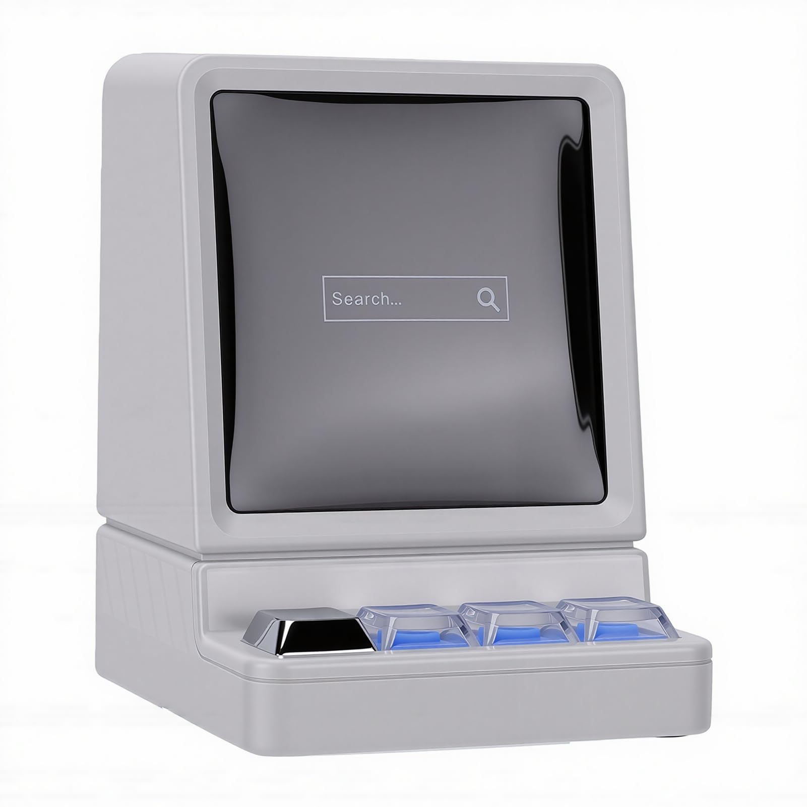Altoparlante Bluetooth retrò Wireless con Supporto per Telefono Qualità Audio Migliorata per attività Interne All'aperto Portatile 10 Ore