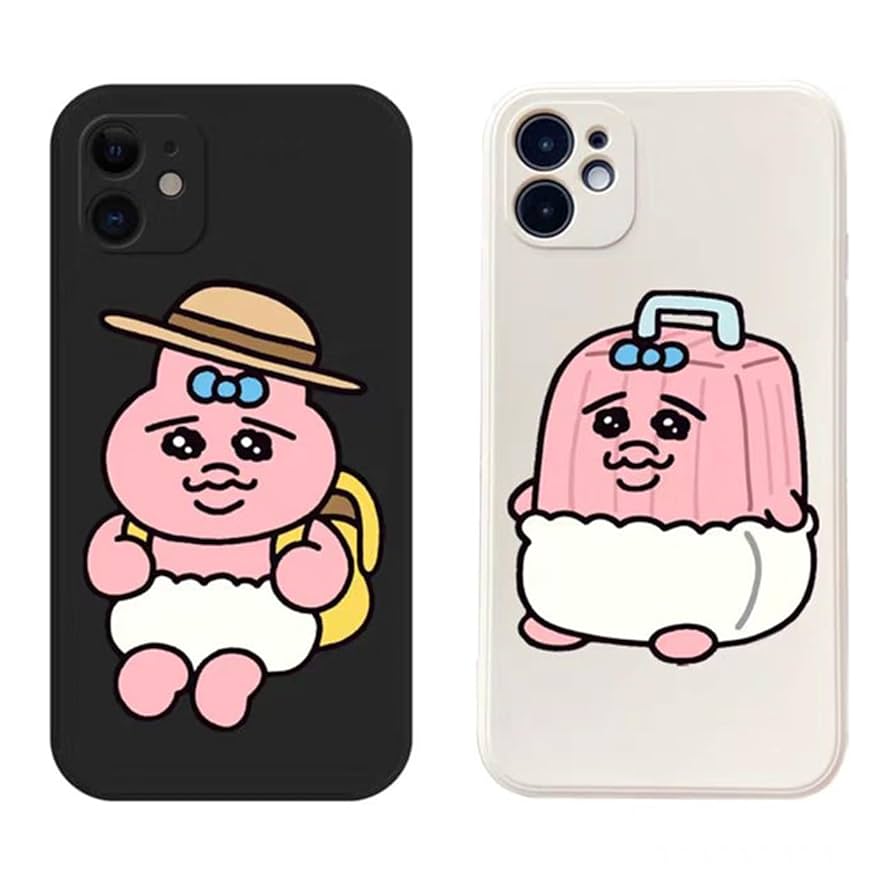 iPhone - パン屋1 Amazon.co.jp: おぱんちゅうさぎ iPhone 16/16eケース 軟殻