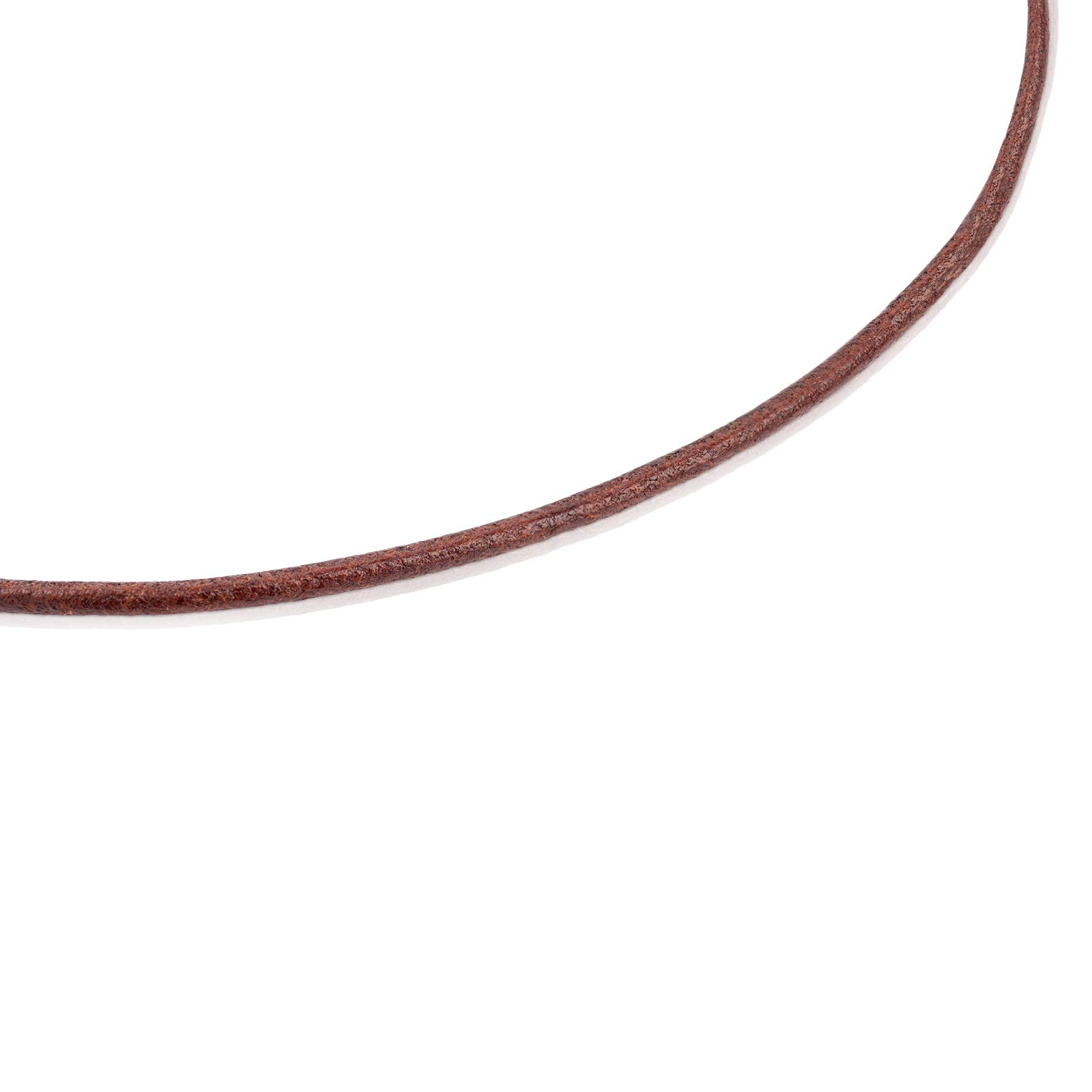 TOUS Gargantilla de Cuero para Mujer con Cierre en Baño de Oro 18Kt sobre Plata de Primera Ley, 40 cm de Largo, Versátil y Clásica, Colección Chokers
