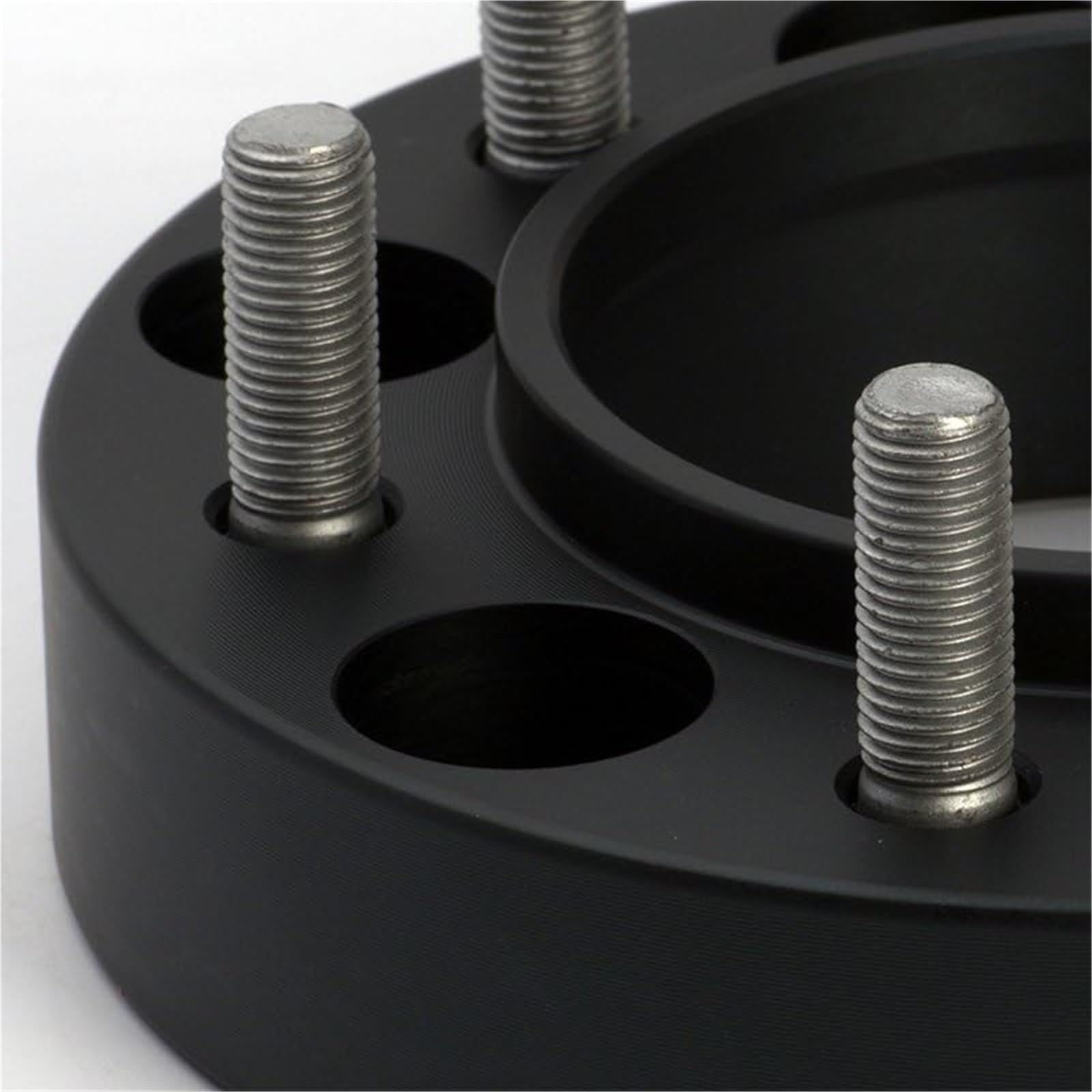 Uszczelka koła samochodowego 2 szt., do Fiata, 15-50mm aluminium, kute CNC Adaptery dystansowe kół Pcd: 4x98 Cb:58.1 Śruba: M12*1.25 Pasujące dystanse kół Dystans do kół samochodowych(BLACK 20