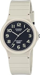 CASIO アナログ 腕時計 チプカシ チープカシオ MQ-24UC-8B ウレタンベルト ユニセックス マットベージュ 海外モデル [並行輸入品]