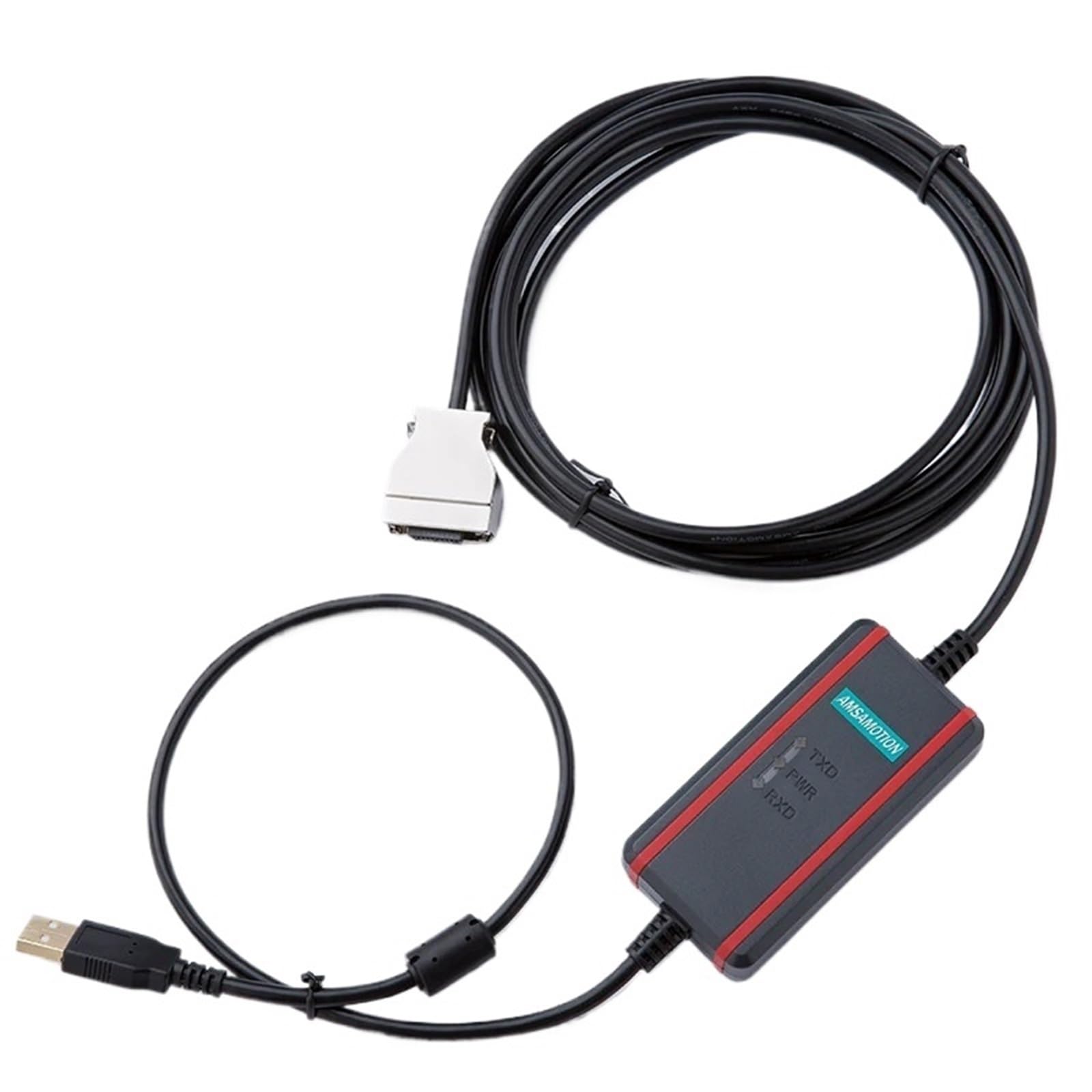 Adecuado para cable de programación USB-CIF02+ Cable de descarga CPM1A/2A/CQM1/C200HS línea de datos