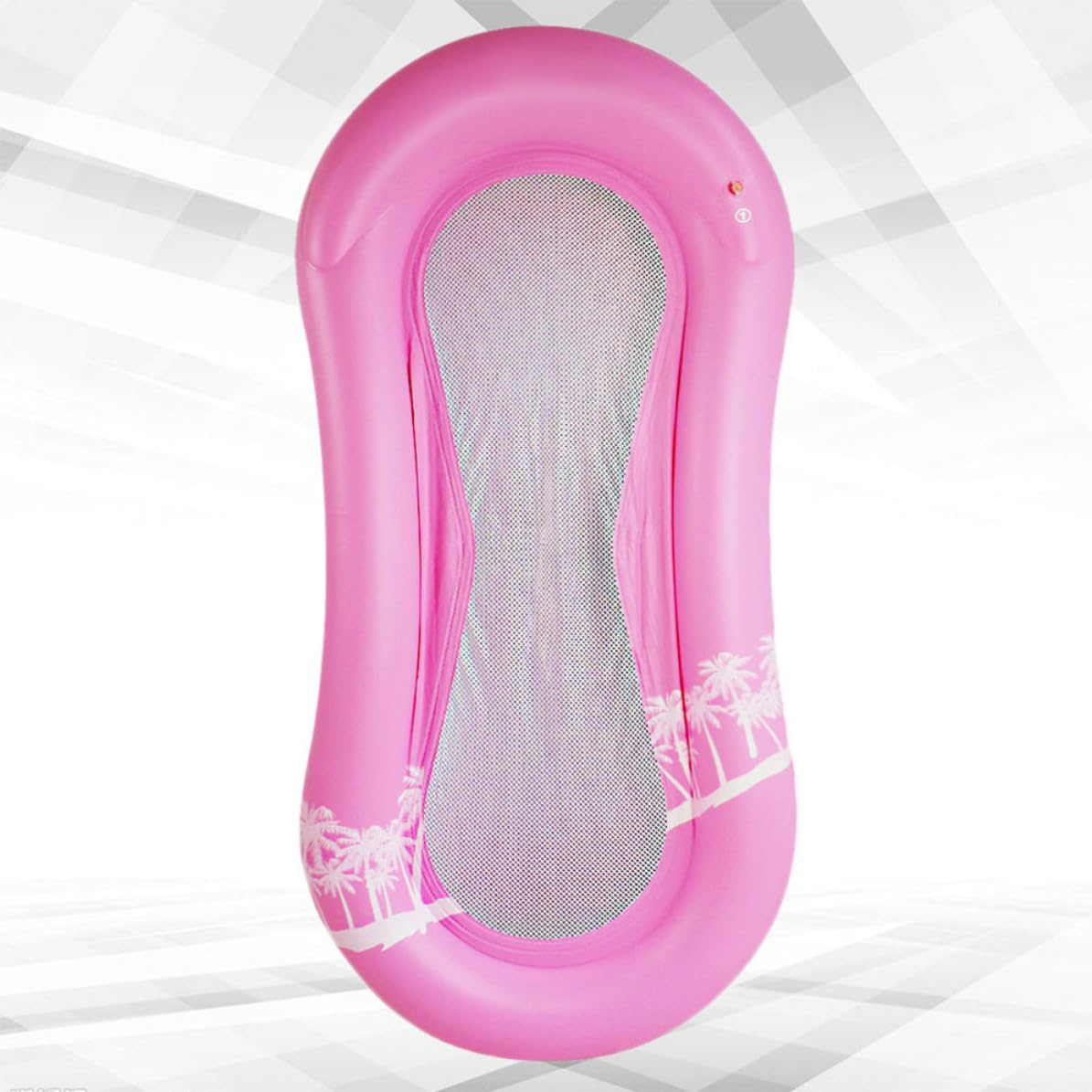 Aufblasbarer Rosa Schwimmender Liegesessel PVC, Erwachsene