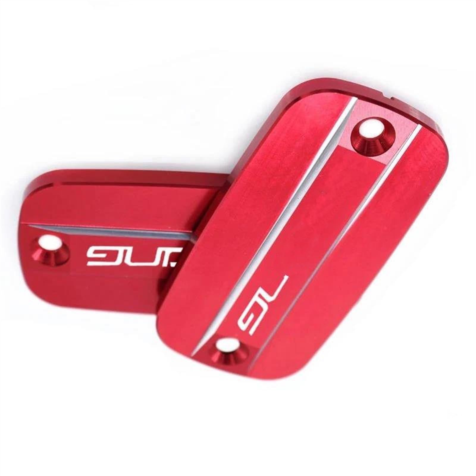Sostituire il tappo Di Alluminio CNC Del Motociclo Freno Anteriore Coperchio Serbatoio Liquido Tappo Dell'olio Per KYMCO Per XCITING 300/350/400/500 Tutto L'anno(Red)