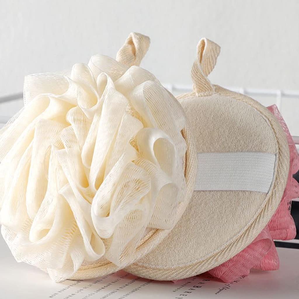 Ręcznik złuszczający Loofah Gąbki do kąpieli Prysznic Peeling do ciała Gąbka do kąpieli Peeling do ciała Złuszczający dla mężczyzn Kobiety Jedwabista skóra, głęboko czyste rękawiczki złuszc