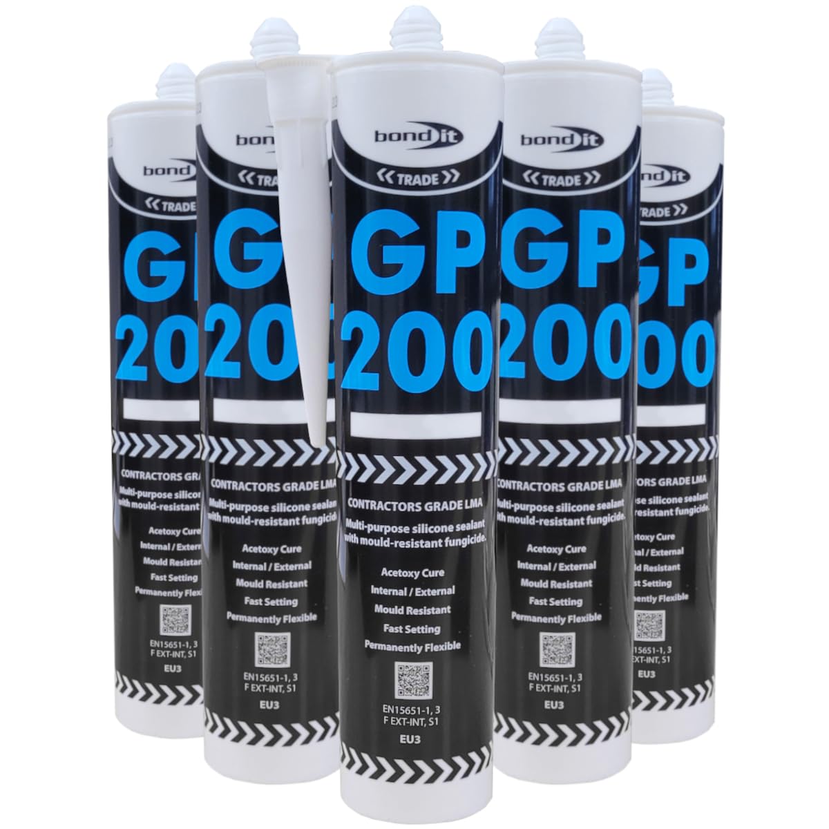 Bond it GP200 General Purpose Silicone Translucent