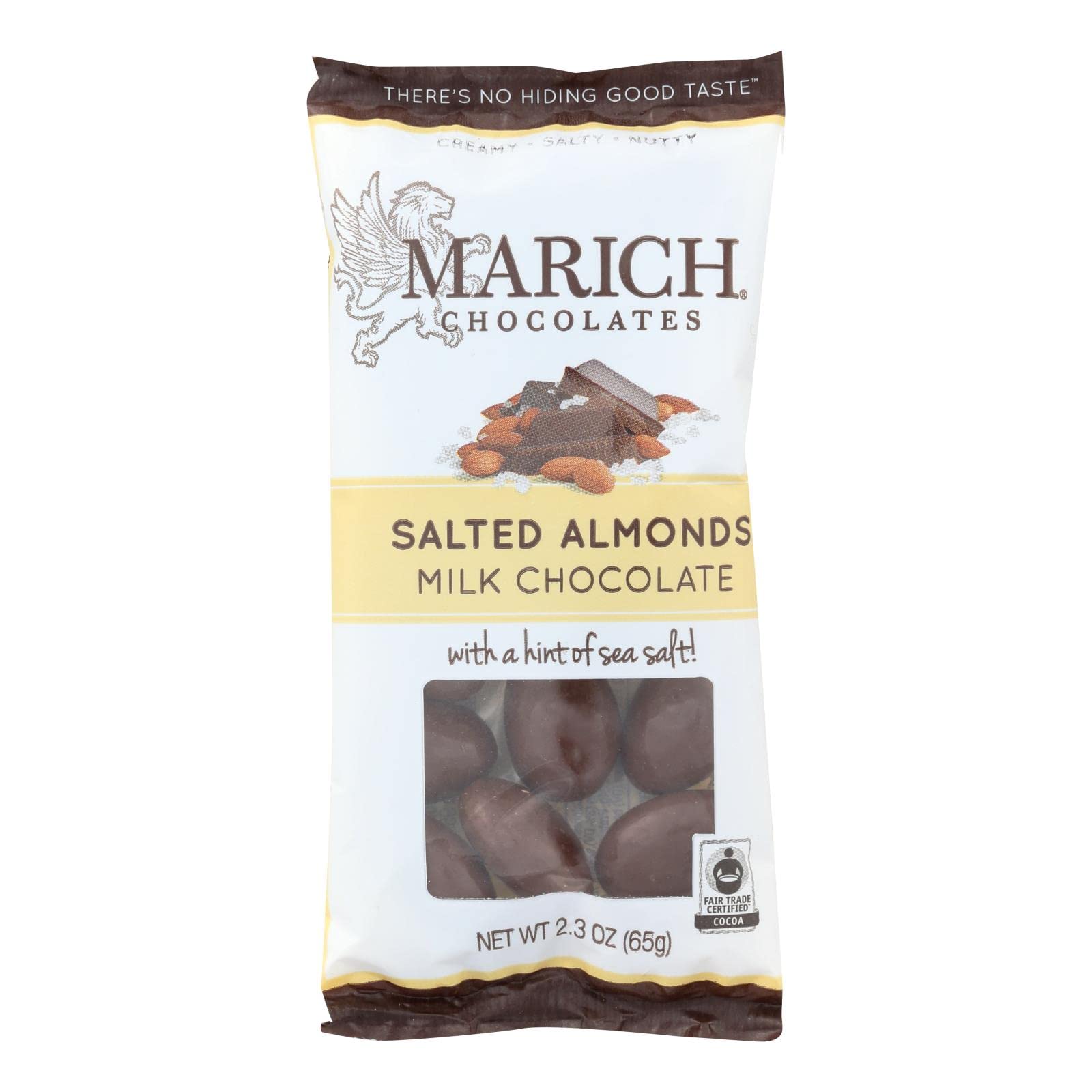MarichChoc Mlk Sslt AlmondFair Trade CertifiedFair Trade CertifiedFair Trade Certified