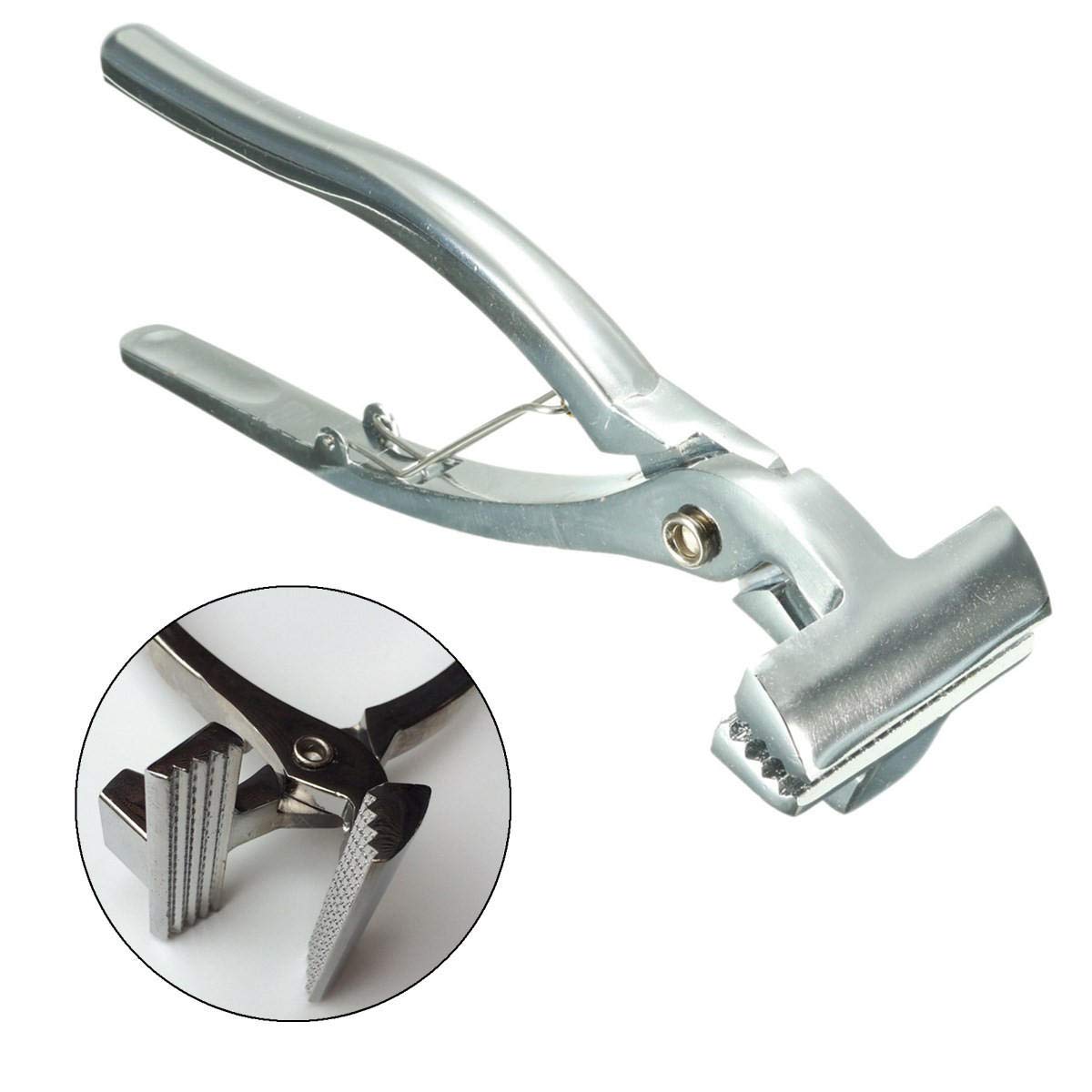 GOZAR Manuale Cromo Tela Stretching Pinza Maniglia Barella Barre Artista Franing Strumento