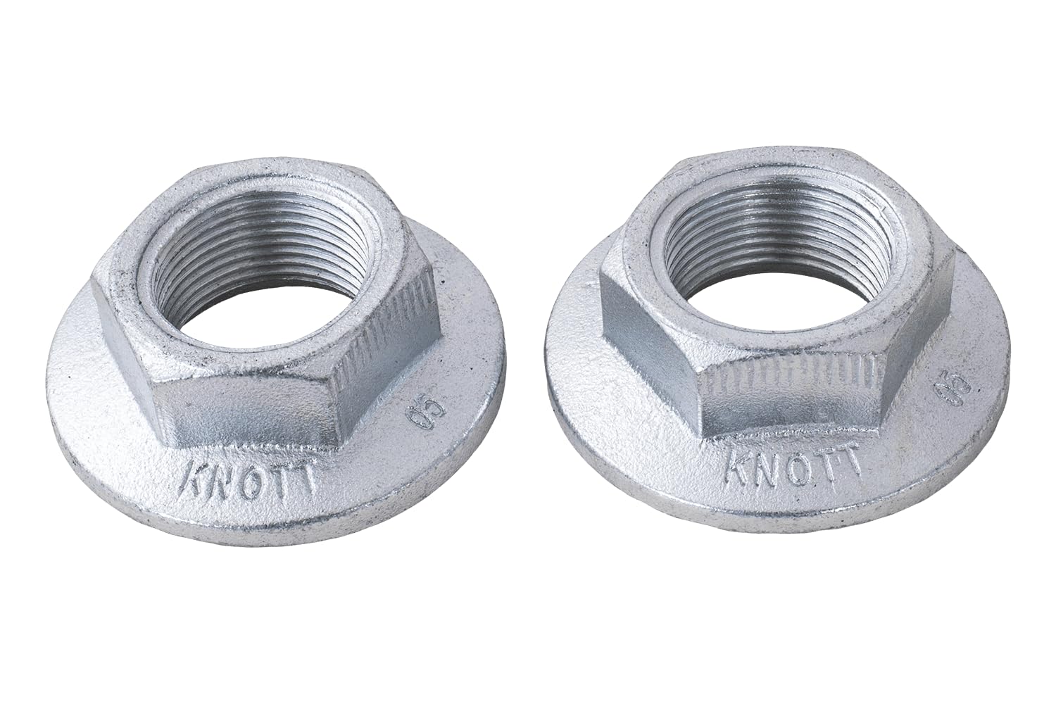 Szczęki hamulcowe do osi hamowanych KNOTT 200x50 Backmat KOMPLET