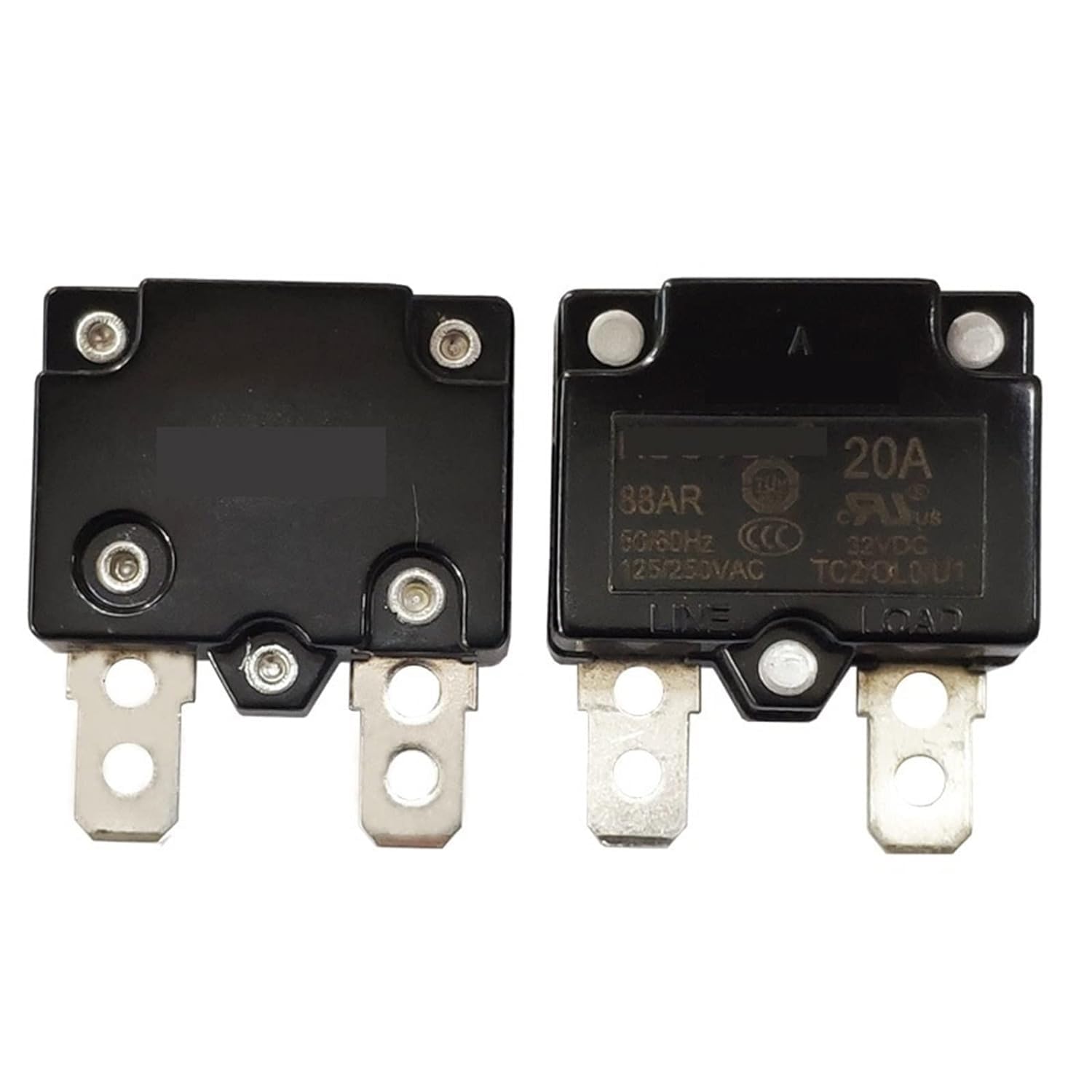 Disjoncteur 20A automatique et switchrecloser contre la surcharge