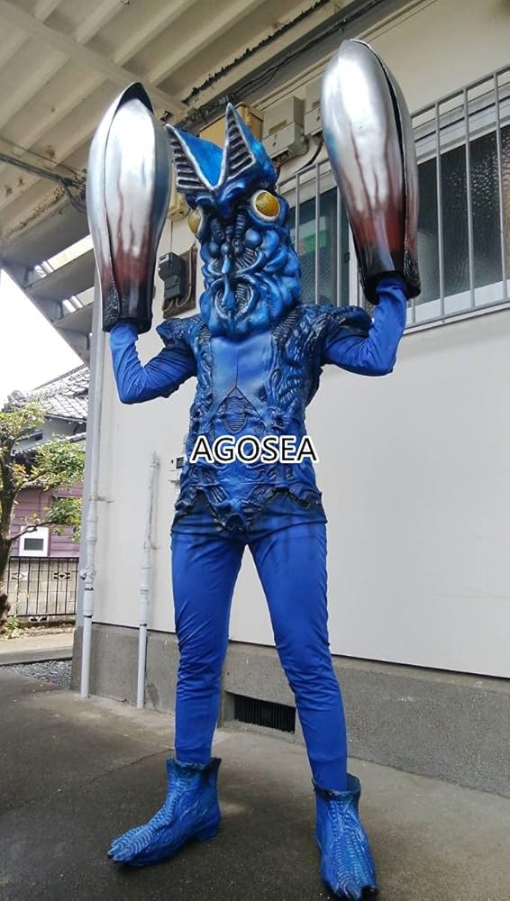 Amazon.co.jp: [AGW] 怪獣 着ぐるみ | 造形コスプレ ヒーローから怪獣