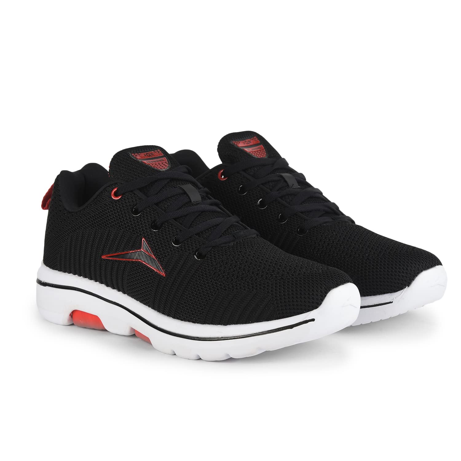 JQR LINE BLK-RED Mens Running Shoes 9 UK (B0B7DXWPQB) Amazon Price History, Amazon Price Tracker