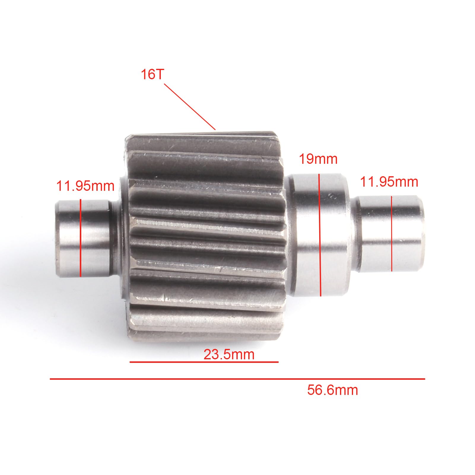 Amazon.com: Glixal High Performance Secondary Transmission Gear