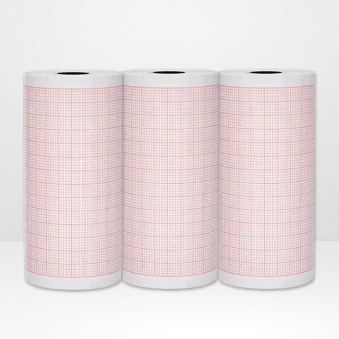 OWRIX ECG Thermal Paper Roll for 3 Channel ECG Machine (80mm x 20mtr) (Pack of 3 Rolls) (B0CQYVSBBH) Amazon Price History, Amazon Price Tracker