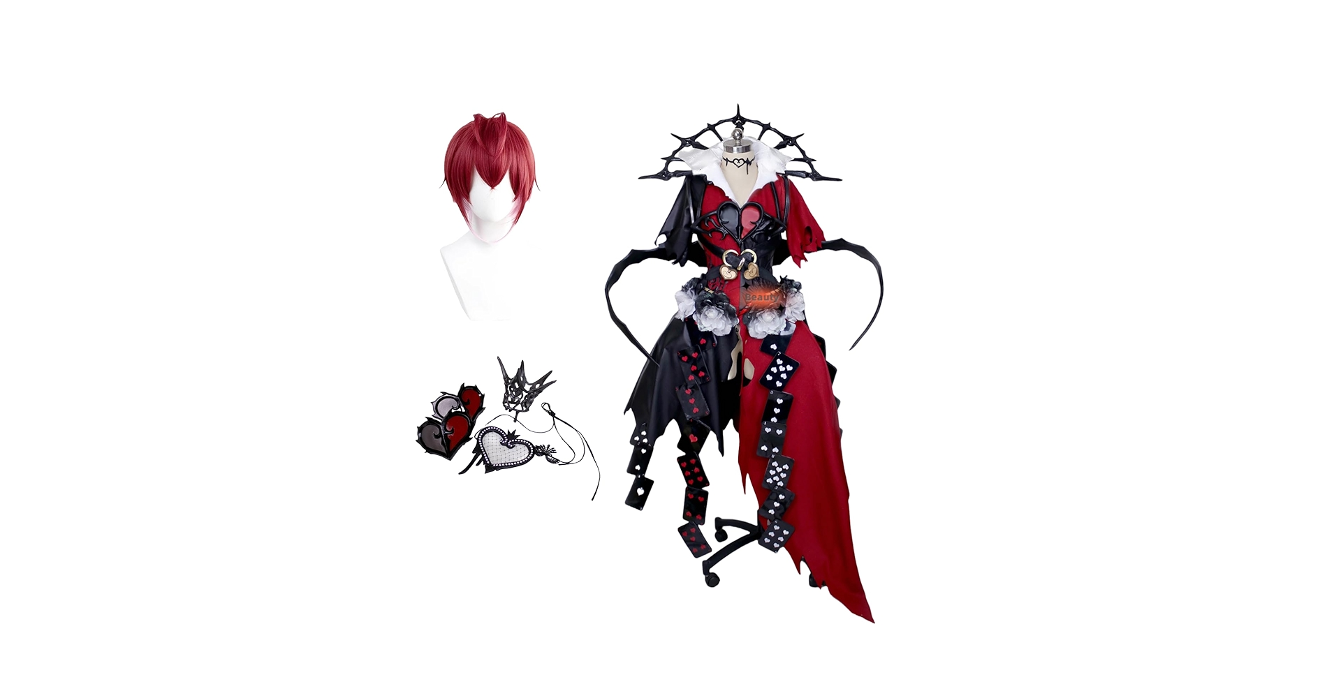 ディズニー ツイステリドル(オバブロ)コスプレ衣装フルセット Amazon.co.jp: [Beauty 出品] ツイステッドワンダーランド
