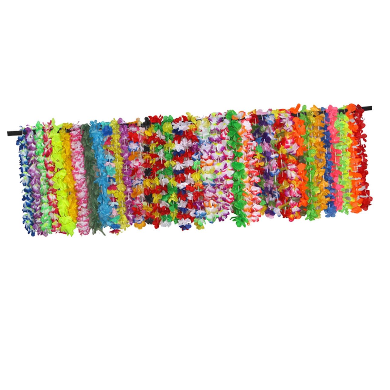BESTonZON 42pezzi Hawaiana Per Luau e Decorazioni Accessori Costume Per Compleanni e Estivi