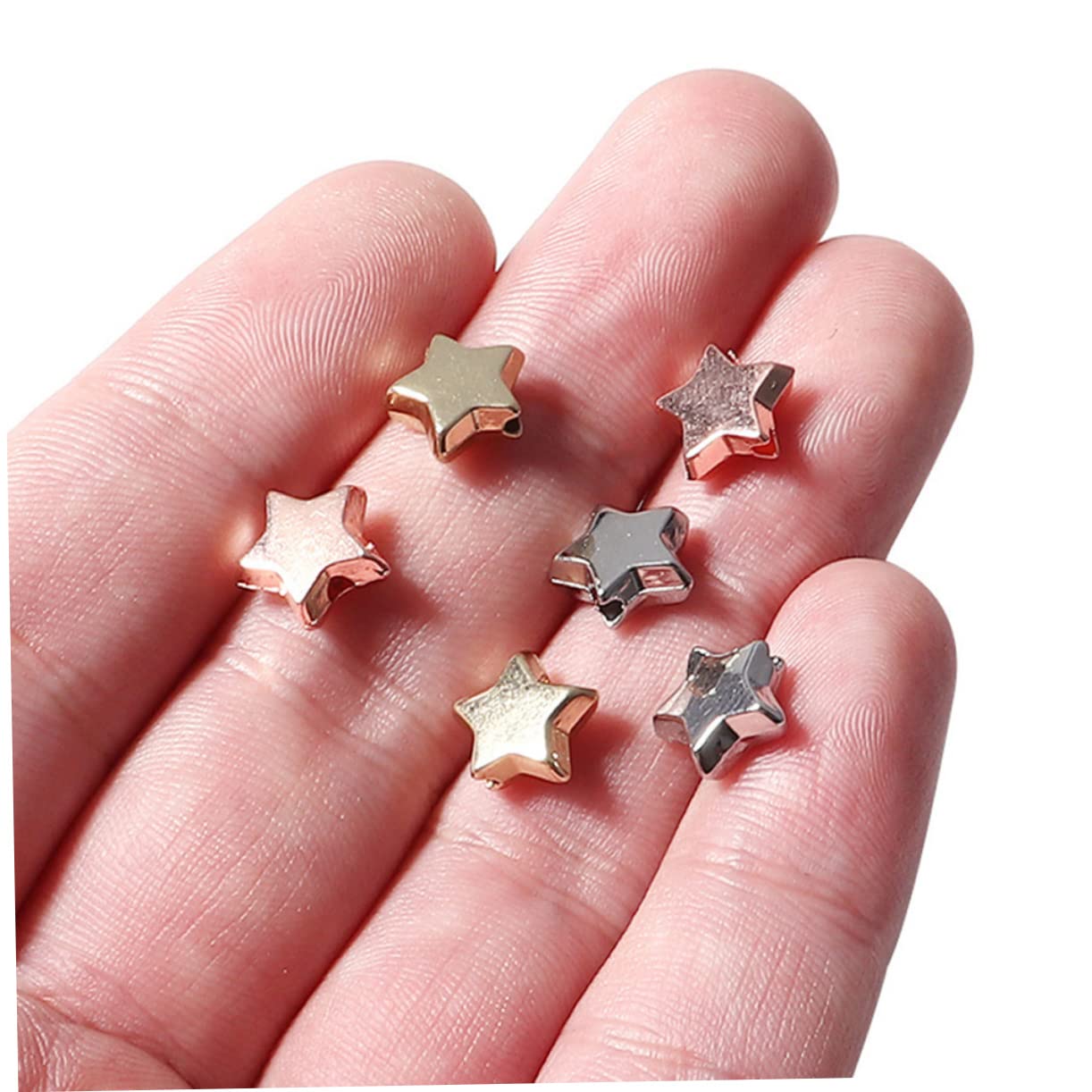 ARTIBETTER Abalorios Forma De Para Joyería Diy Para Collares Y Pulseras Para Manualidades Y Creaciones Artísticas 300 Piezas*5