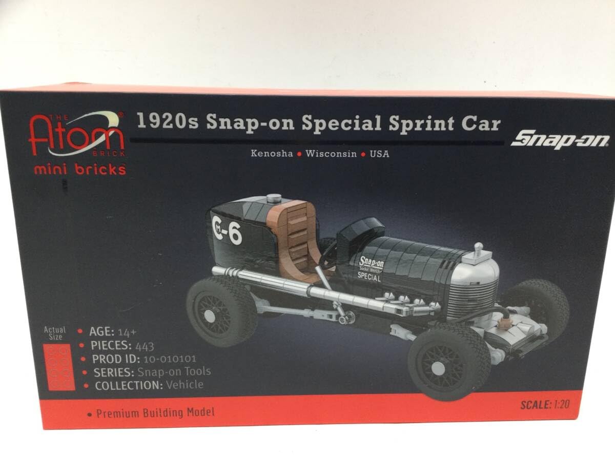 Amazon.co.jp: 発行可 Snap-on/スナップオン 限定グッズ ATOM BRICK 