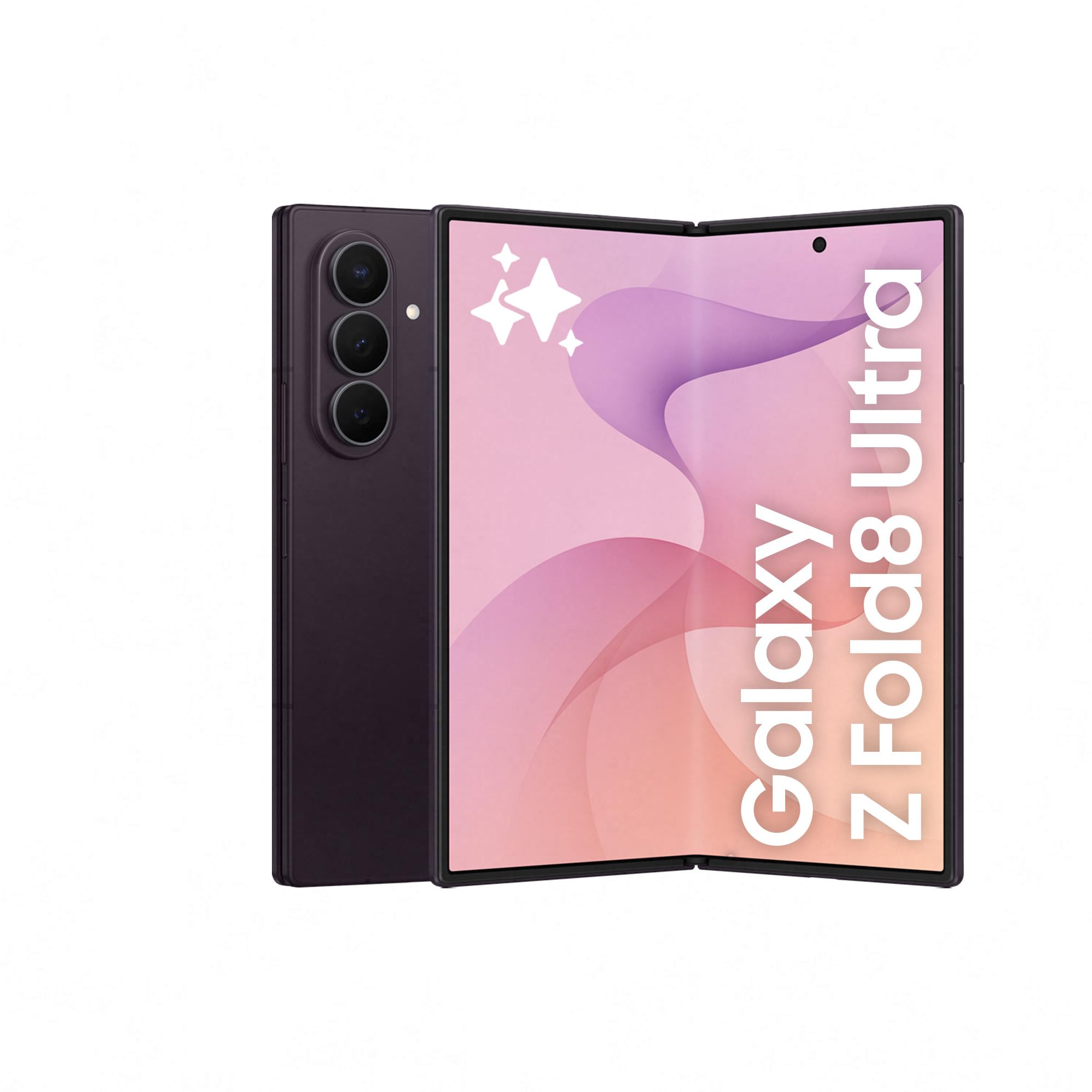 Samsung Galaxy Z Fold8 Ultra, 256 GB, Teléfono Móvil, Violeta Nocturno | Smartphone Android IA, Pantalla Multitarea, Memoria 12GB, Batería 5000mAh, Cámara 200MP, Now Nudge, Garantía 3 Años+1 extra