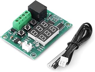 Digital Thermostat Module, Thermostat Switch Digital Thermostat Digital Thermostat, Temperature Controller 12V Thermostat Micro DC 12V 50â„ƒ to 110â„ƒ Temperature Controller Board