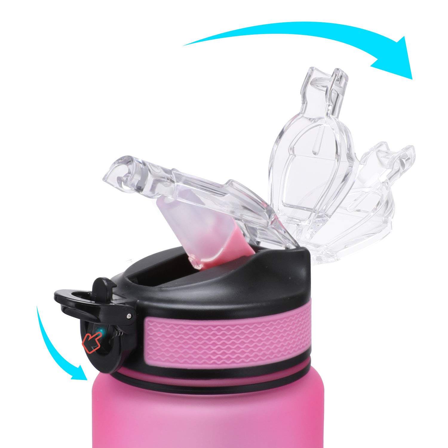 水筒 1リットル 子供 直飲み ワンタッチオープン ウォーターボトル ストロー Amazon | 水筒 1リットル 子供 直飲み 1000ml ワンタッチ