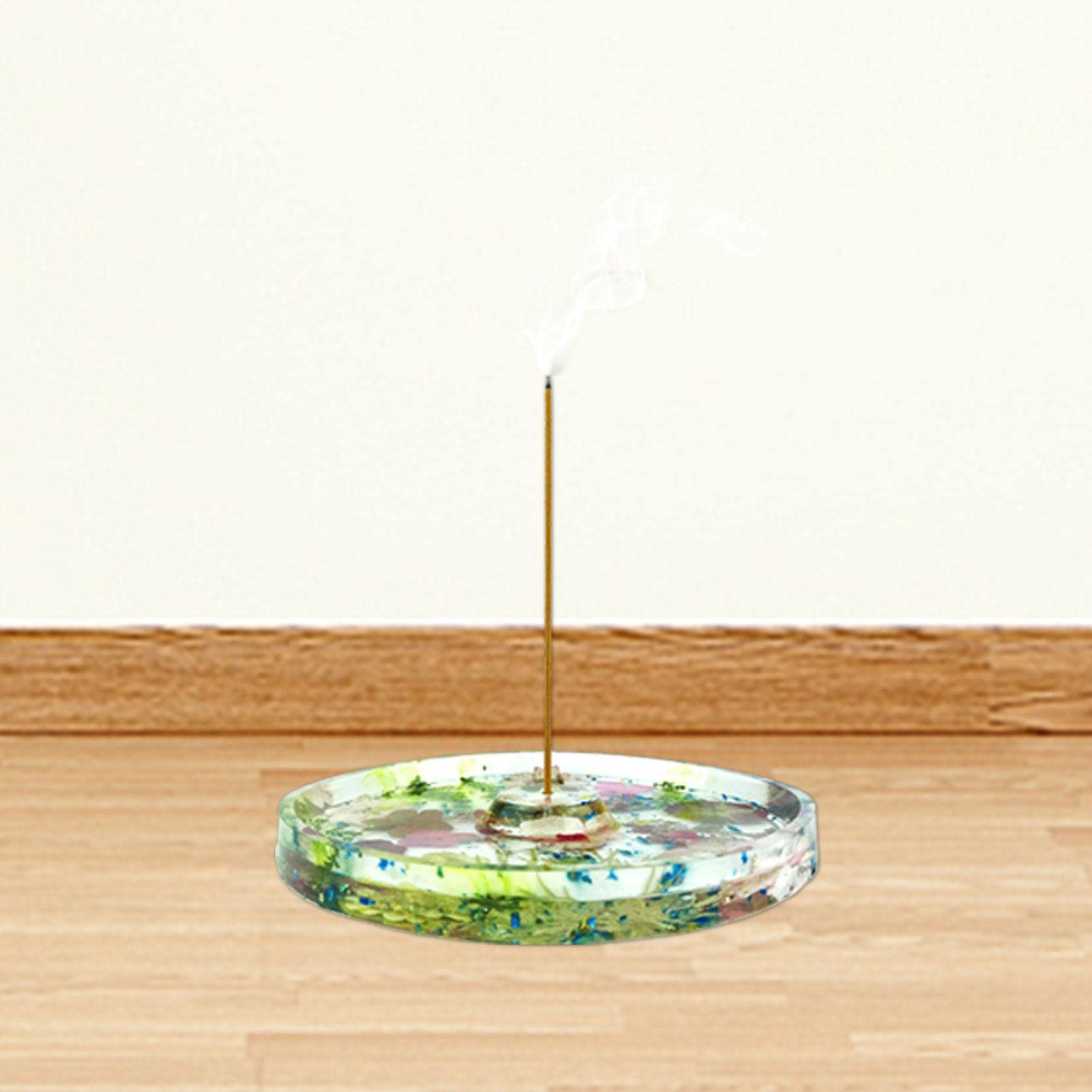 WANDIC Rechthoek Wierook Houder Hars Mould, Siliconen Maan Fase Wierook Sticks Hold Mold Wierook Brander Container As Catcher Mold voor Craft DIY