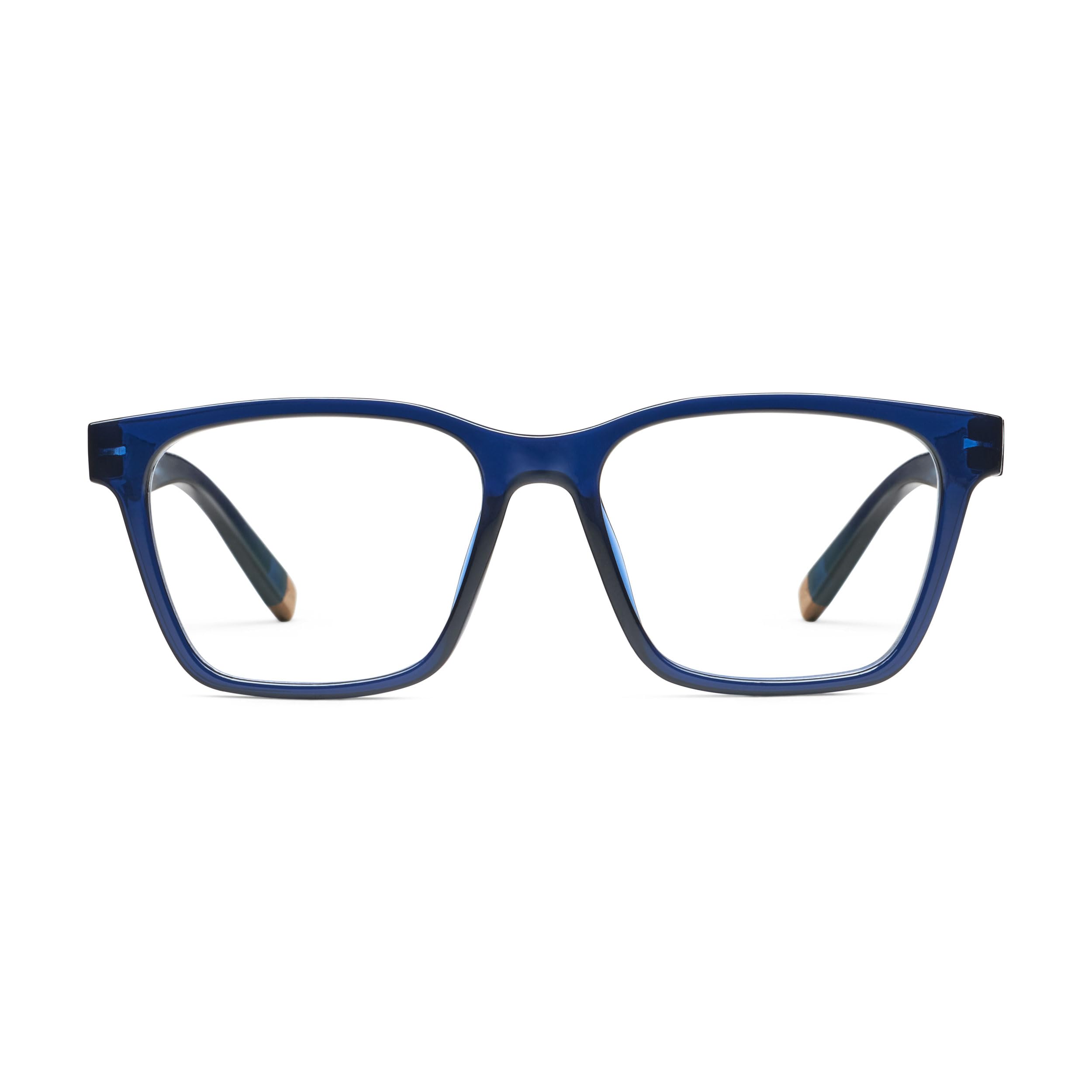 Peepers by PeeperSpecsMen's Wilder Square Reading Glasses