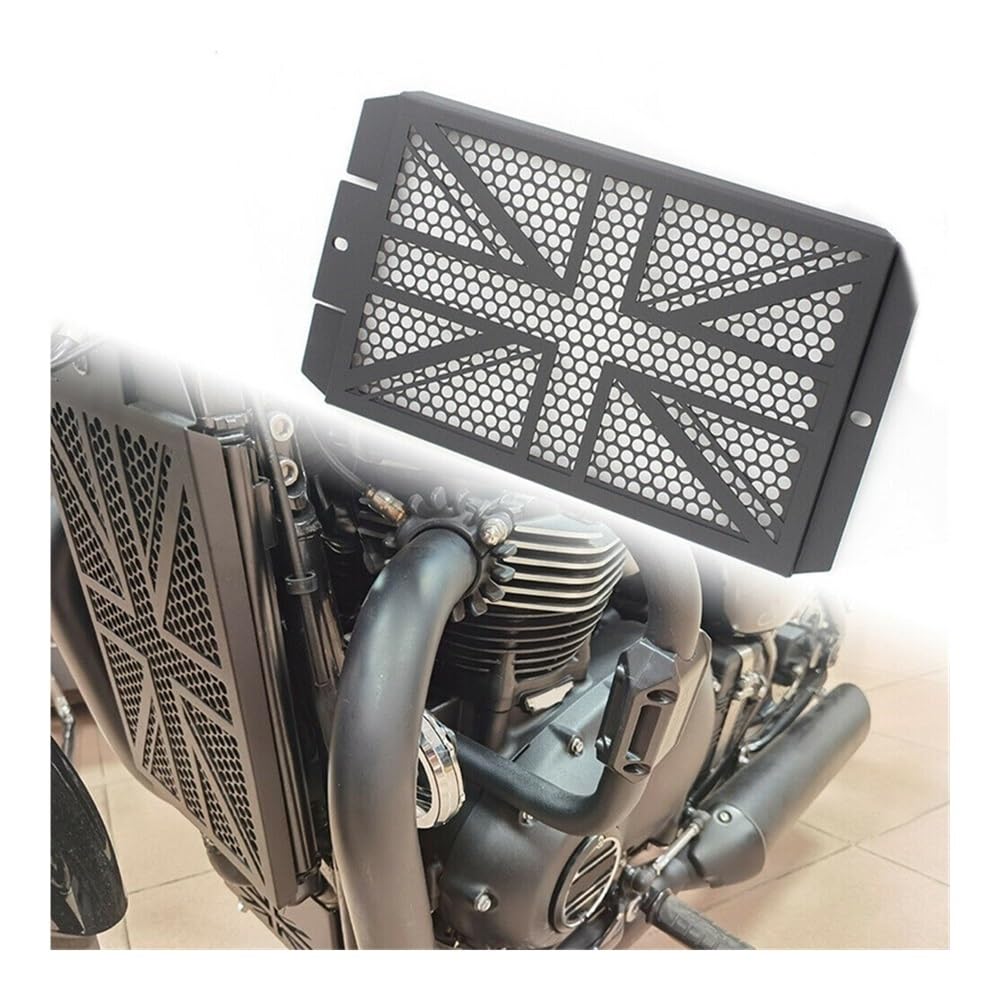 Cubierta Enfriador Aceite Rejilla Radiador Protector De Radiador Motocicleta para, Cubierta De Rejilla, Protección Radiador para Bonneville T100 T120 Bobber Street Scrambler