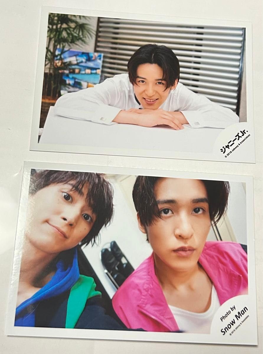 Snow Man 目黒蓮 公式写真 ジャニーズjr