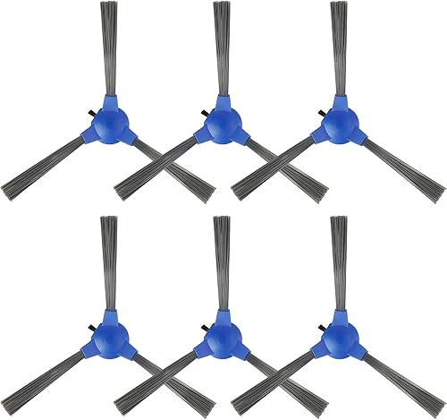 Techecook Repuesto de cepillo lateral para cepillos laterales Eufy RoboVac 11S 12 15T 15C 25C 30 30C 35C 11S Max 15C Max 25C Max 30C Max G20 G30