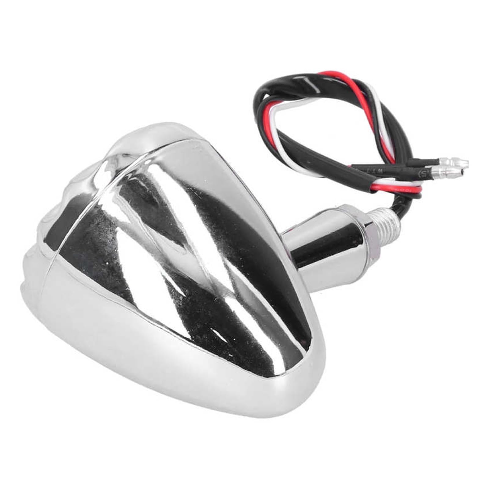 Clignotant Indicateur Clignotants Moto Vintage Moto Clignotants Lumière Universelle avec Grille