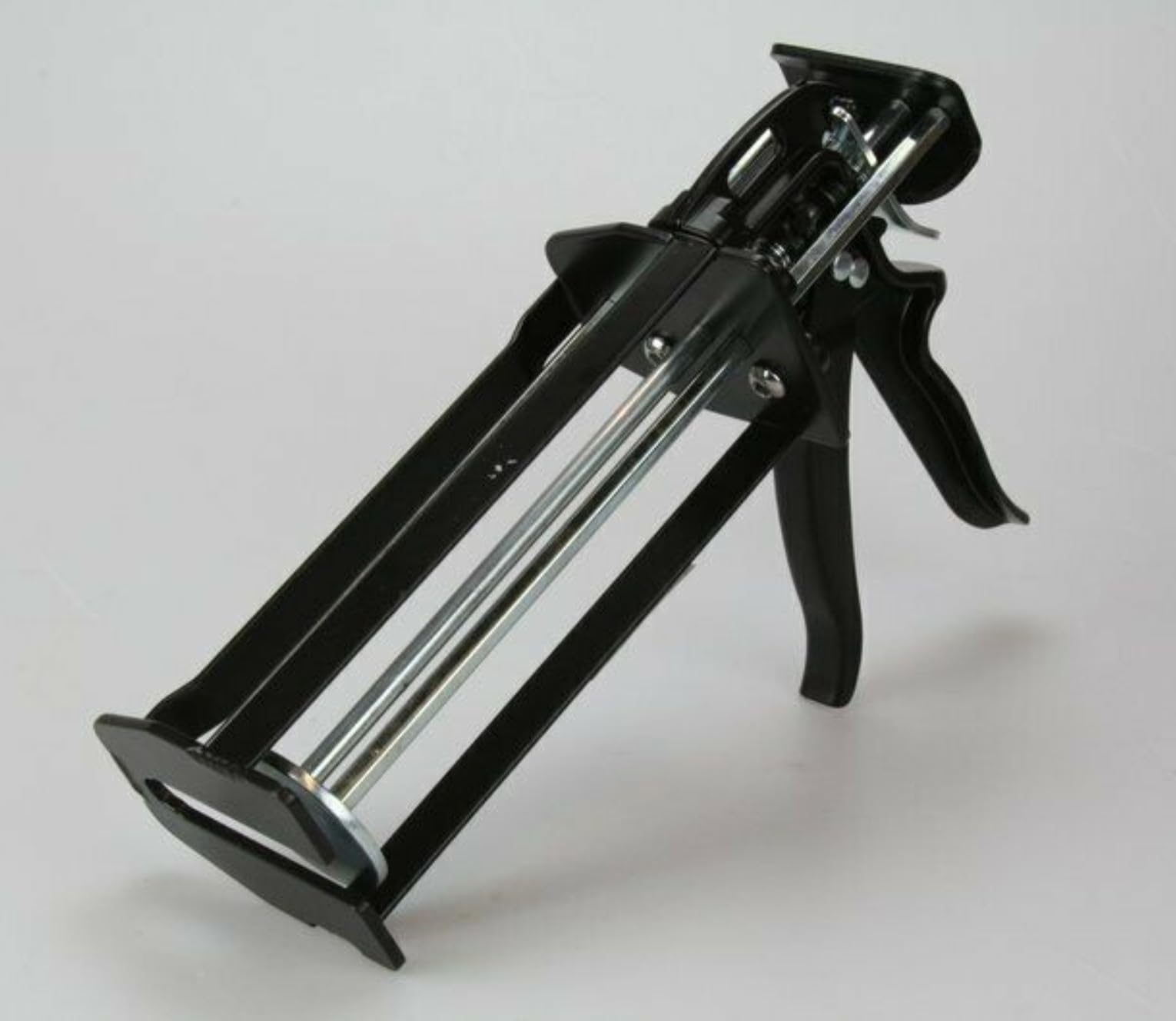 OTTO Pistola de prensa manual Gigapress Duo 490 – Prensa de cartuchos 2K 490 ml 10:1, resistente y duradera, relación de transmisión 35:1, para sistema Sulzer F & BlueLine