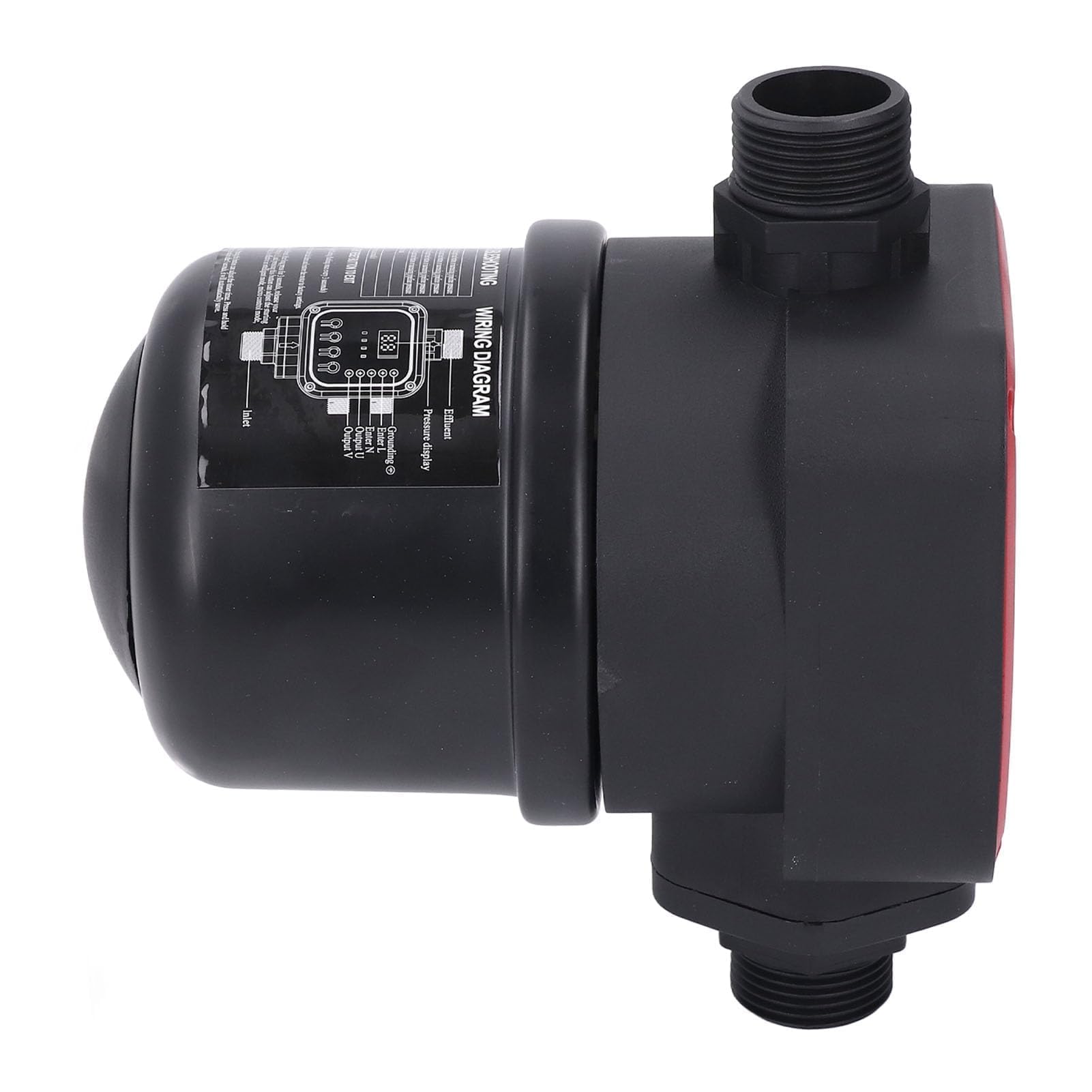SUNGOOYUE Controlador de Bomba de Agua Inteligente, Regulador de Presión 2.2KW 220V para Casa, Protección Antiseca y Anticongelante, Fácil Instalación