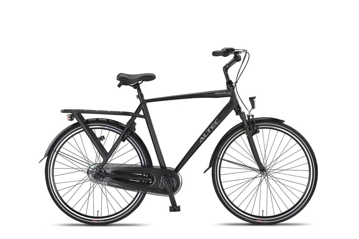 Generic Altec Delta 28 Zoll Herrenrad 56 cm Schwarz 3 Gang, HO-287630 Sport & Freizeit