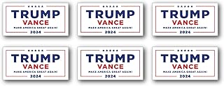 Trump Vance 2024 President Political Sticker Decal (1, 2 Inch)
