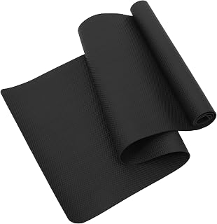 ORFOFE Nbr Treadmill Mat for Hardwood Floors Noise-reducing Shock Absorbing Gym Pad Non-Slip Exercise Equipment Protector for Home Fitness and Workout