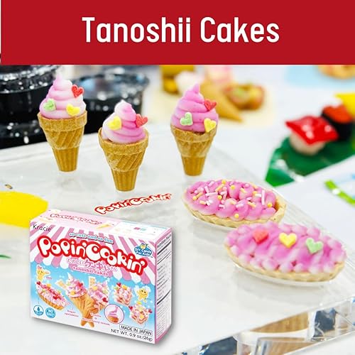 Miniatura 5 de Kracie Popin Cookin DIY Candy Kit  Paquete variado de 3 unidades de gomitas Land Sushi Making Juego de surtido de cocina para niños por Unhas Asian
