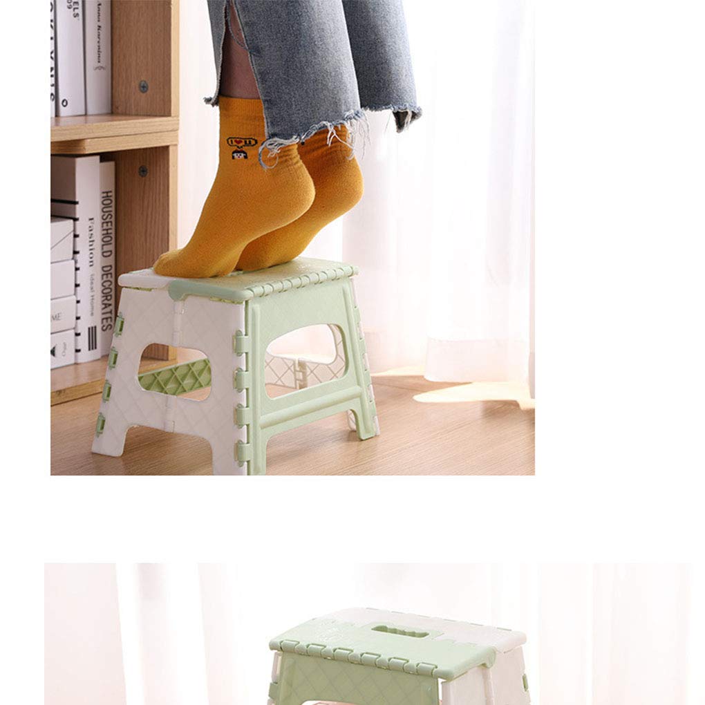 Acko 22,9 Cm Marchepied Pliant Avec Surface Antidérapante Pour Enfants Et Adultes Avec Poignée, Peut Contenir Jusqu'à 113,4 Kilogram