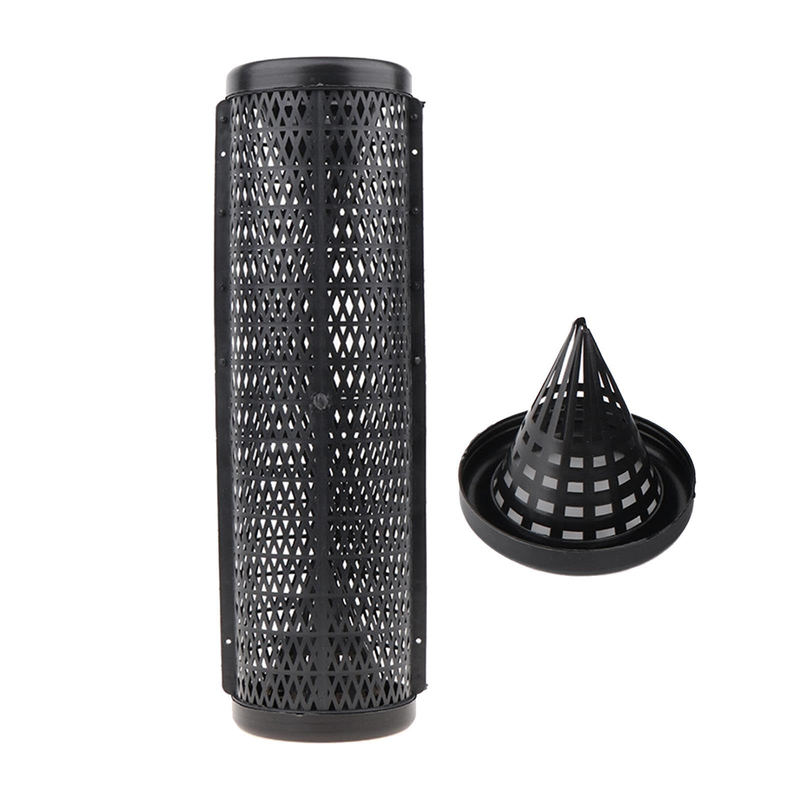 Fishing Cage Basket Container Fishing Tool Loach Cage for Lobster Crab Prawn-image-14